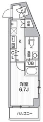 ラヴィエント南千住Ⅴの物件間取画像